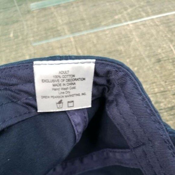 No Limit Texas Hold ‘Em Blue Baseball Cap Hat - Picture 6 of 7